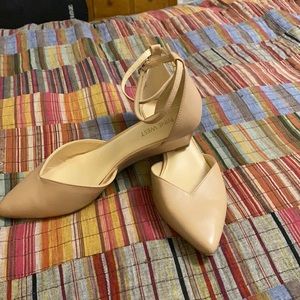 Nine West wedge heel ankle strap